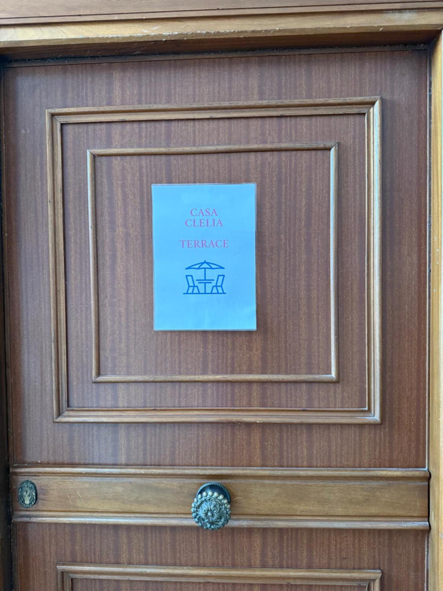 Casa Clelia Leilighet Porto Torres Eksteriør bilde